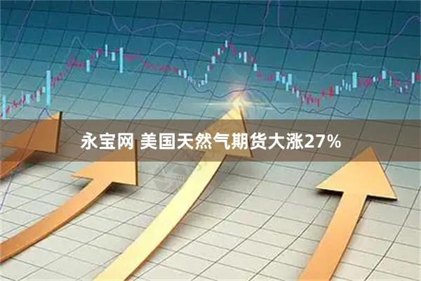 永宝网 美国天然气期货大涨27%