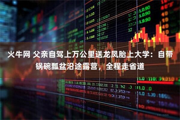 火牛网 父亲自驾上万公里送龙凤胎上大学：自带锅碗瓢盆沿途露营，全程走省道